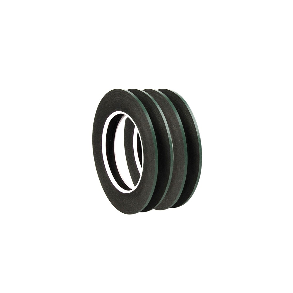 Glue With Green Film 2mm Black