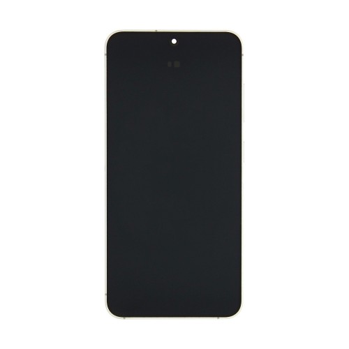 Samsung Galaxy S24 (SM-S921B) Display And Digitizer With Frame Amber Yellow Pre-Assembled