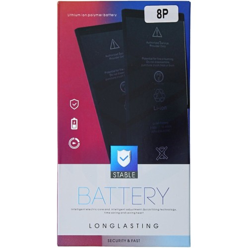 Replacement Battery For iPhone 8 Plus - 2691 mAh