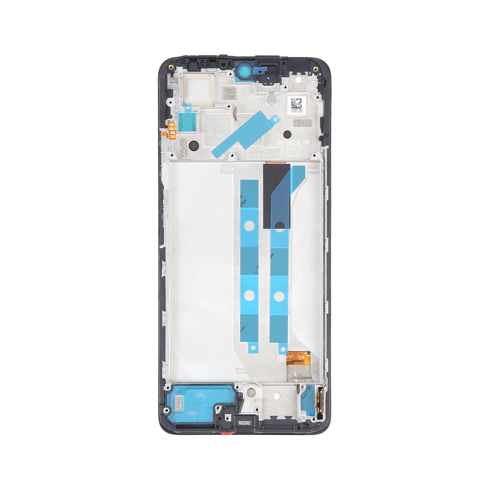 Xiaomi Redmi Note 12 Pro (2209116AG) Display And Digitizer With Frame Black OEM