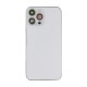 For iPhone 13 Pro Max Complete Housing incl. All Small Parts Without Battery & Back Camera Silver