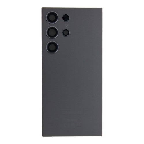 Samsung Galaxy S24 Ultra S928B Back Cover Titanium Black With Lens GH82-33349B Service Pack