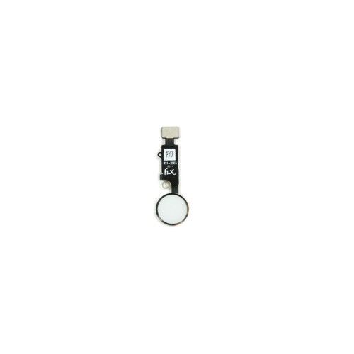For iPhone 7, 7 Plus, 8, 8 Plus Home Button With Return Function Silver