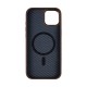 Rixus Mag Carbon With Magsafe For iPhone 11 Brown