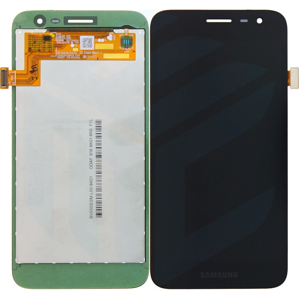 Samsung Galaxy J2 Core J260F Display And Digitizer Without Frame Black OEM
