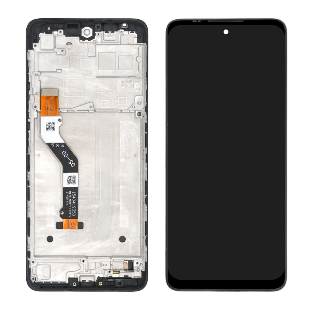 Motorola Moto G60S XT2133 Display Black OEM