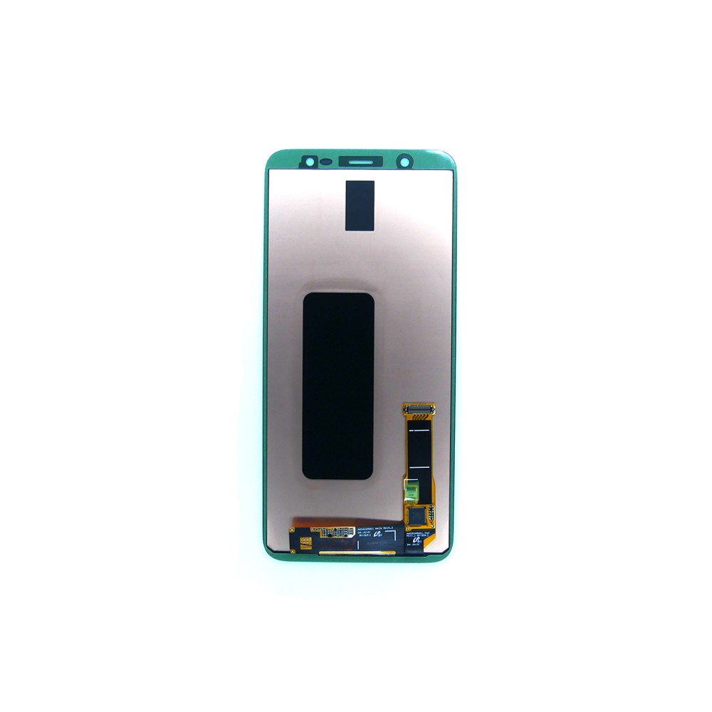 Samsung Galaxy J8 J810F Display And Digitizer Without Frame Black Service Pack