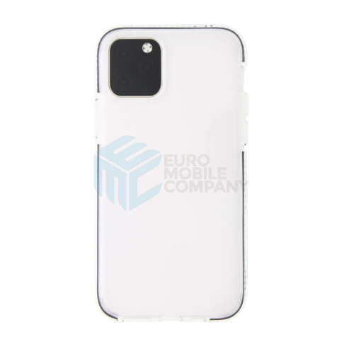 Anti Shock TPU For iPhone 13 - Transparent Black