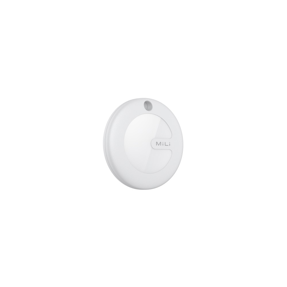 MiLi MiTag And PU Leather Case White (1 Pack)