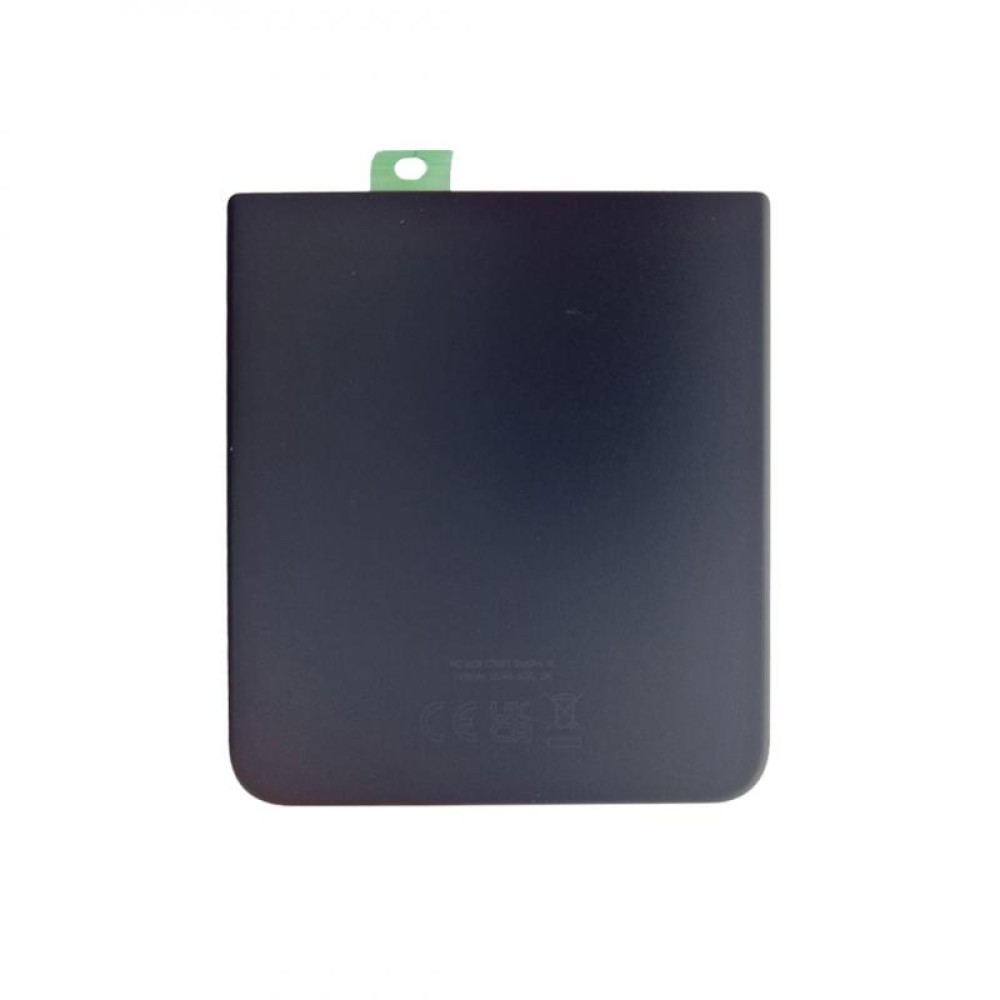 Samsung Galaxy Z Flip3 F711B Bottom Back Cover Phantom Black GH82-27364A, GH82-26293A Service Pack