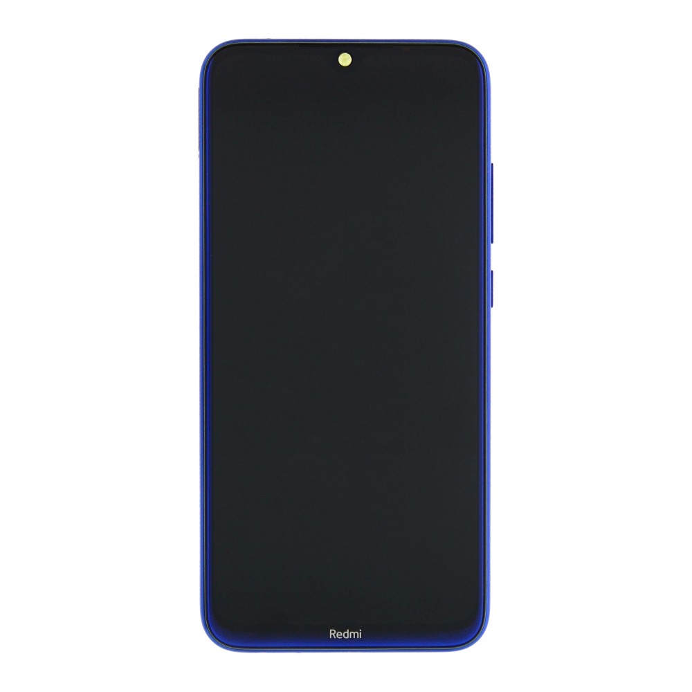 Xiaomi Redmi Note 8 (M1908C3JG) Display + Digitizer With Frame (5600030C3J00) - Neptune Blue