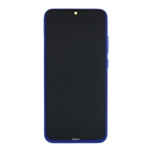 Xiaomi Redmi Note 8 (M1908C3JG) Display + Digitizer With Frame (5600030C3J00) - Neptune Blue