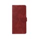 Rixus Bookcase For iPhone 16 Pro Max Dark Red