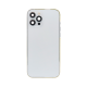 For iPhone 12 Pro Max Complete Housing incl. All Small Parts Without Battery & Back Camera Silver