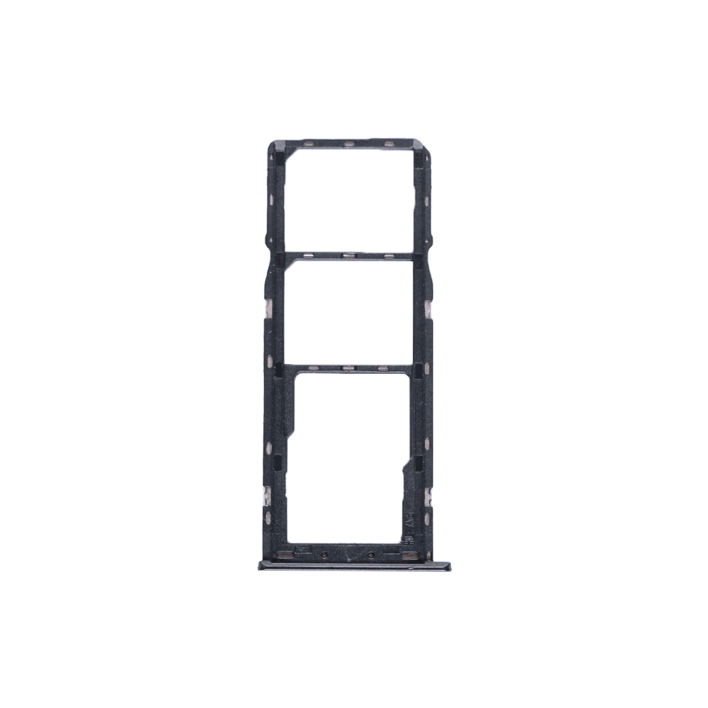 Samsung Galaxy A20s A207F Sim And SD Card Holder Black OEM
