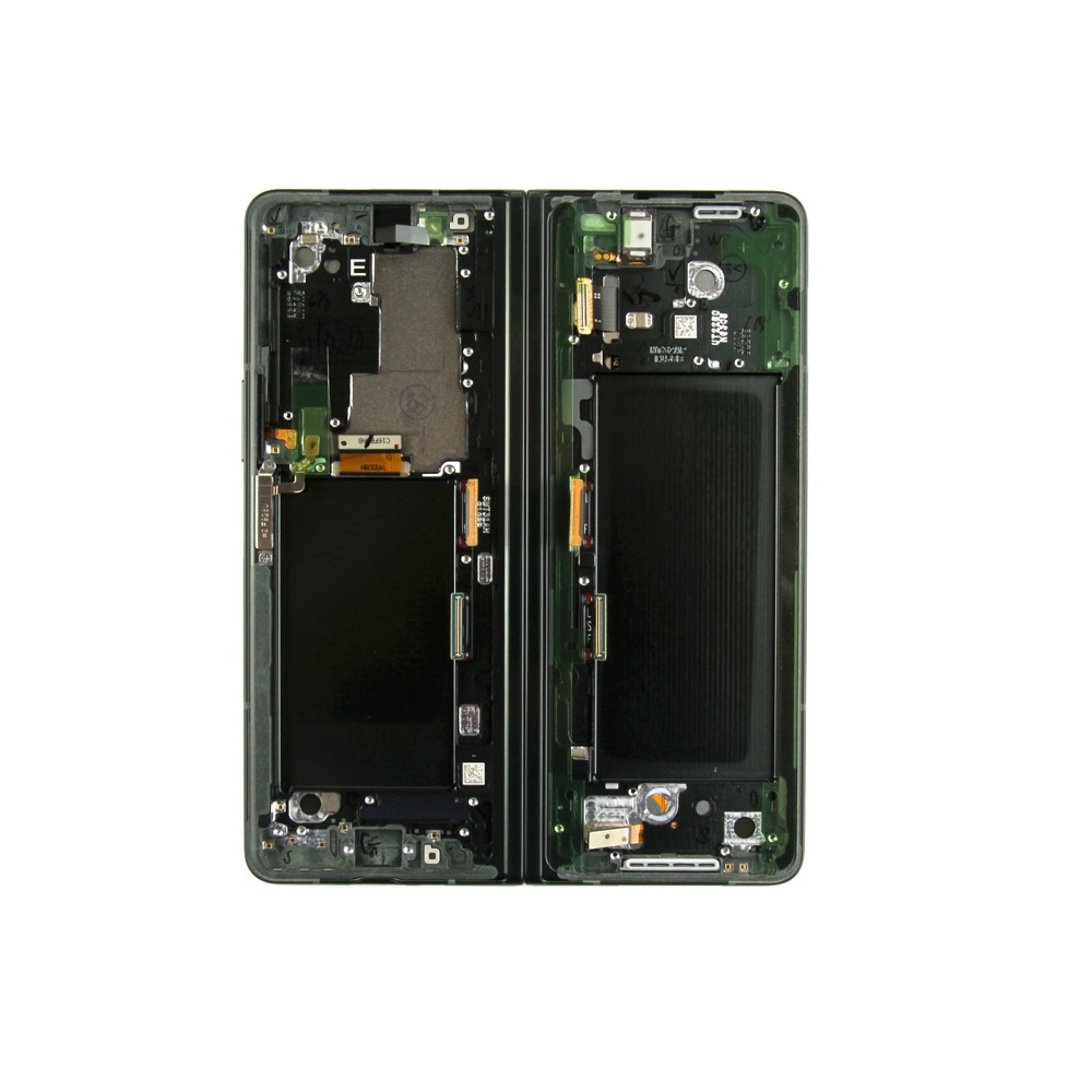 Samsung Galaxy Z Fold3 F926B Display And Digitizer With Frame Phantom Green Service Pack