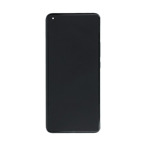 Xiaomi Mi 11 Ultra M2102K1G, M2102K1C Display And Digitizer With Frame Ceramic Black (OEM)