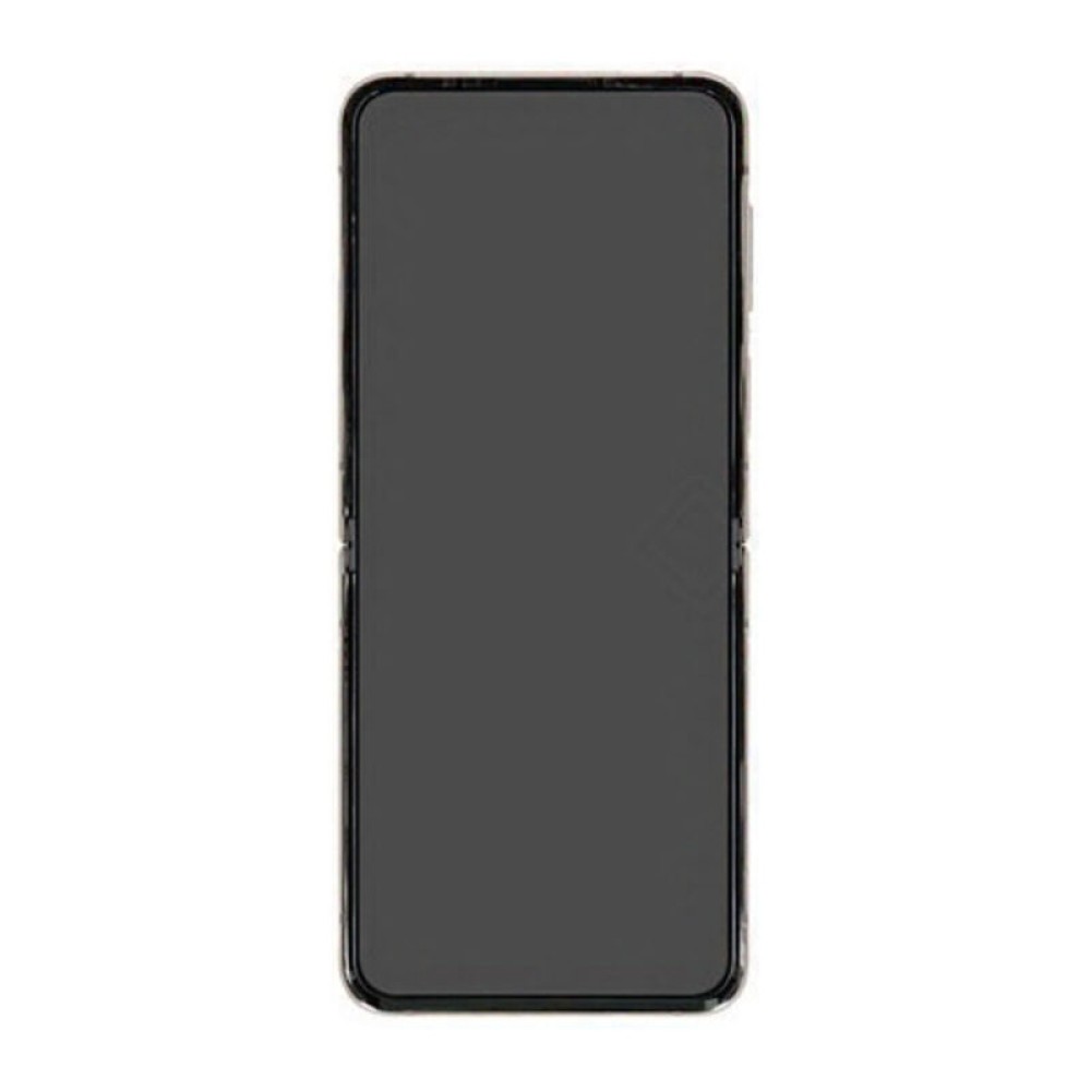 Samsung Galaxy Z Flip4 5G F721B Display And Digitizer With Frame Yellow Service Pack