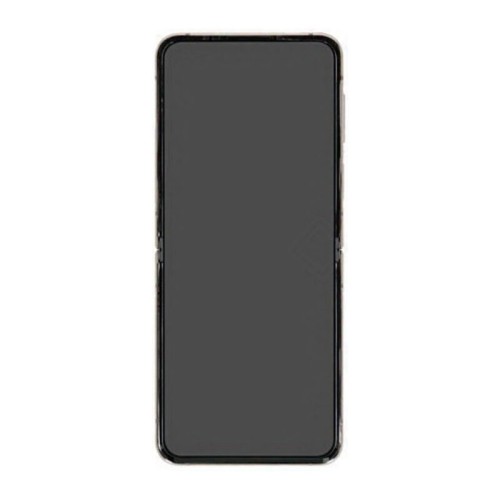 Samsung Galaxy Z Flip4 5G F721B Display And Digitizer With Frame Yellow Service Pack