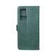 Rixus Bookcase For Samsung Galaxy A53 5G A536B Dark Green