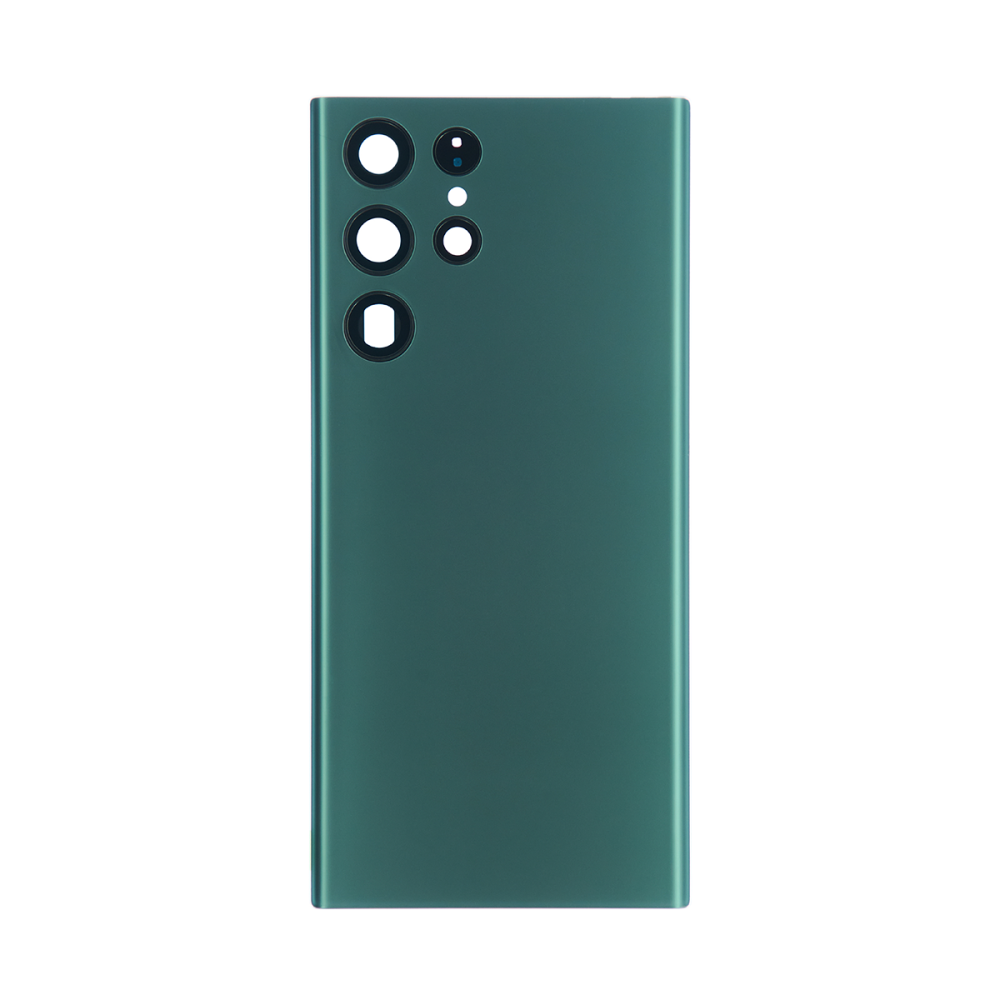Samsung Galaxy S22 Ultra S908B Back Cover Green With Lens (OEM)