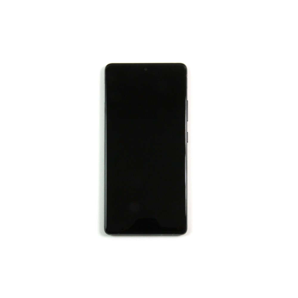Samsung Galaxy S10 Lite G770F Display And Digitizer With Frame Prism Black Service Pack