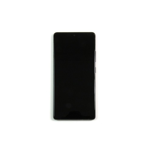 Samsung Galaxy S10 Lite G770F Display And Digitizer With Frame Prism Black Service Pack