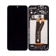 Samsung Galaxy A14 A145F Display And Digitizer With Frame Black Soft-OLED