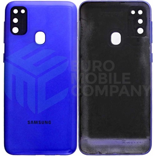 Samsung Galaxy M21 M215F Back Cover Midnight Blue With Lens OEM