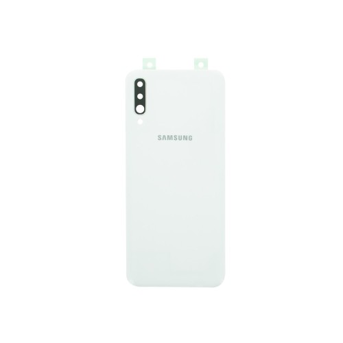 Samsung Galaxy A70 A705F Back Cover White With Lens (OEM)