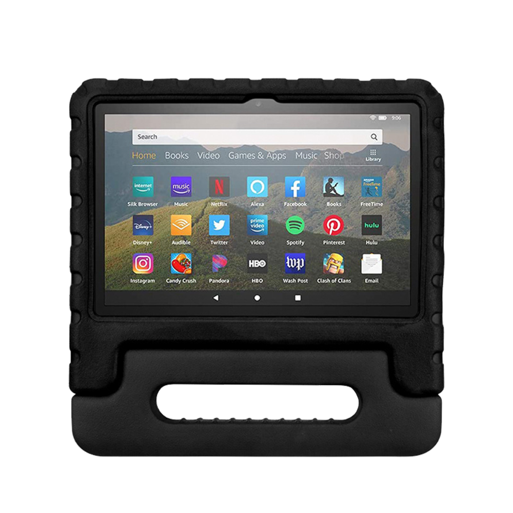 Rixus RXTC06 For iPad Mini 1, 2, 3, 4,5, 7.9 Tablet Kids Case Black