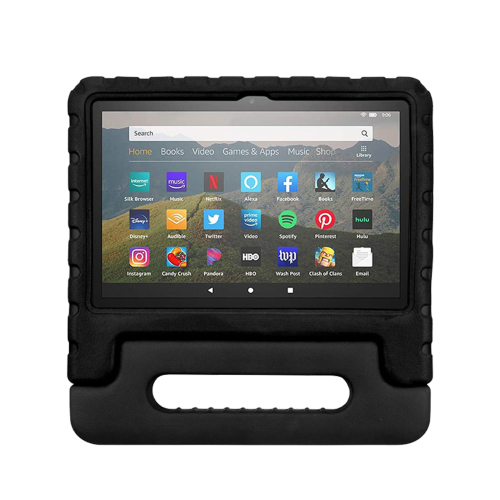 Rixus RXTC06 For iPad Mini 1, 2, 3, 4,5, 7.9 Tablet Kids Case Black