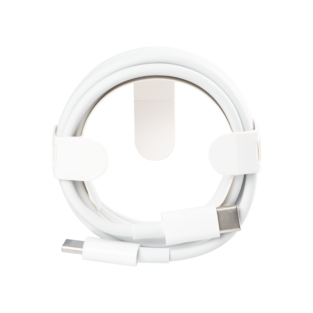 USB Type-C To Type-C Data Cable 200cm White