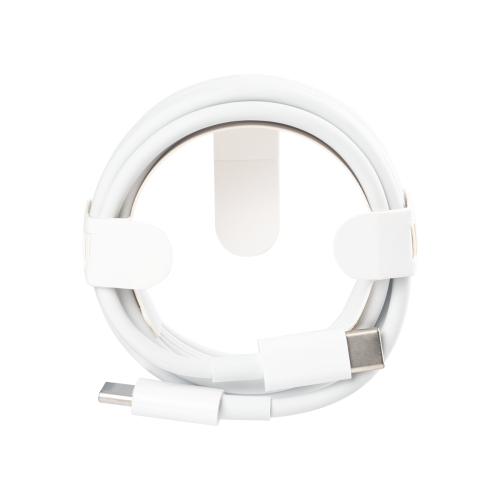 USB Type-C To Type-C Data Cable 200cm White