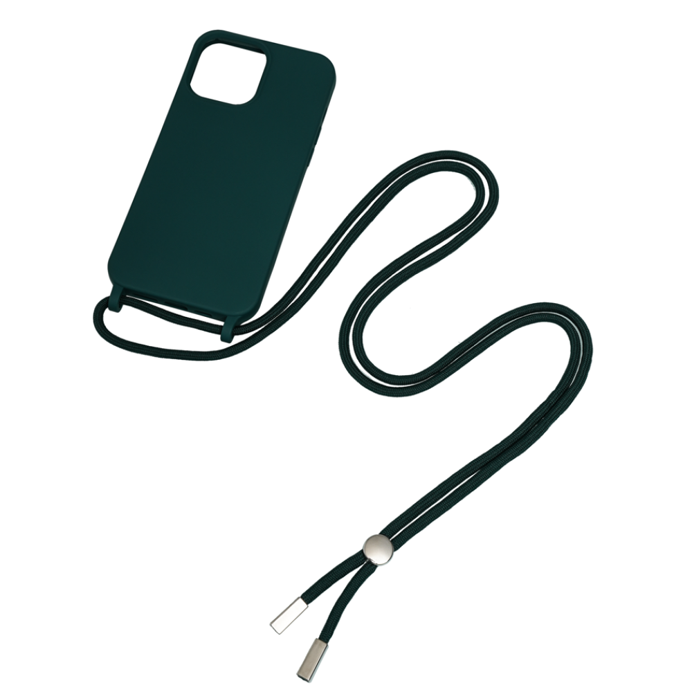 Furlo TPU Necklace Cord Cover For Samsung Galaxy A51 - Dark Green