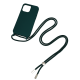 Furlo TPU Necklace Cord Cover For Samsung Galaxy A51 - Dark Green