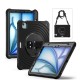 Rixus RXTC08 Anti Shock Case For iPad 7, 8, 9 10.2 (2019, 2020, 2021) Black