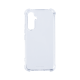 Rixus For Samsung Galaxy A54 Anti-Burst Case Transparent