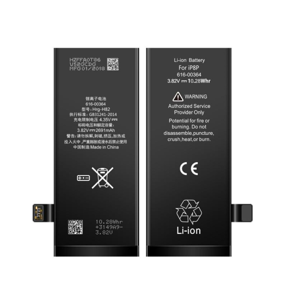 For iPhone 8 Plus Battery with ZY-Chip
