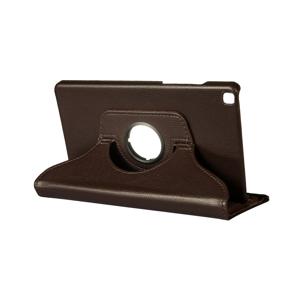 Samsung Galaxy Tab A 8.0 T290/T295 (2019) 360 Rotating Case - Brown