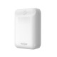 Rixus RXPB33B Ultra-Compact Power Bank 10000 mAh White