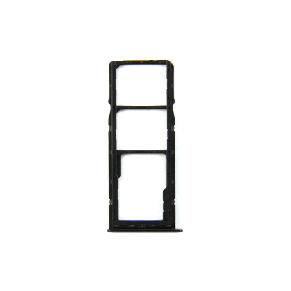 Samsung Galaxy A10s A107F Sim and SD Card Holder Black