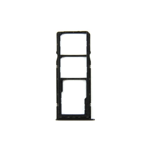 Samsung Galaxy A10s A107F Sim and SD Card Holder Black