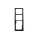 Samsung Galaxy A10s A107F Sim and SD Card Holder Black