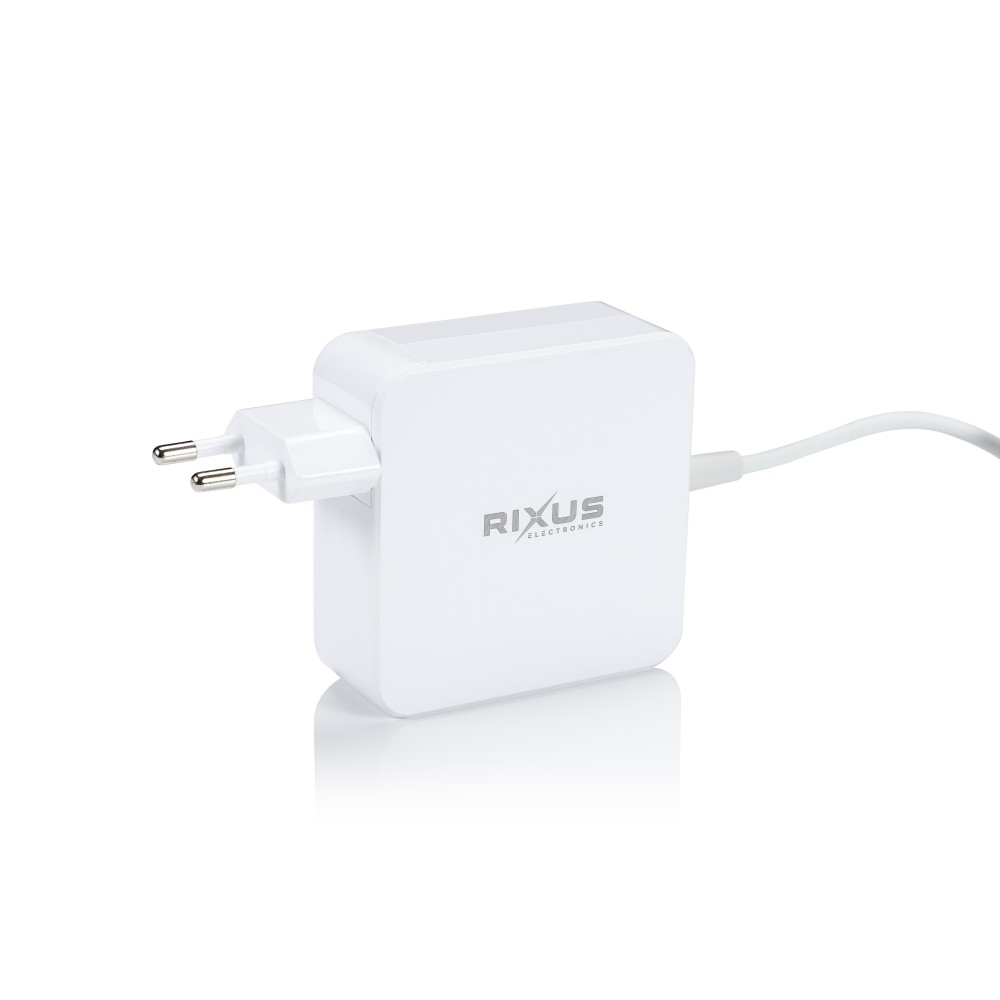 Rixus RXMCTC 61W Charger For Macbook USB C Type