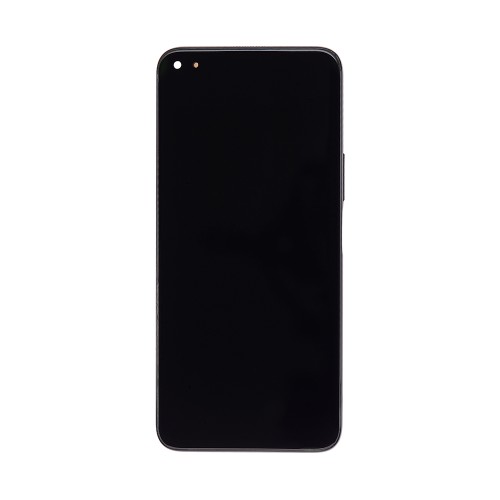 Huawei Honor 50 Lite (NTN-L22), Nova 8i (NEN-L22), Honor X20 (NTN-AN20) Display And Digitizer With Frame Black OEM