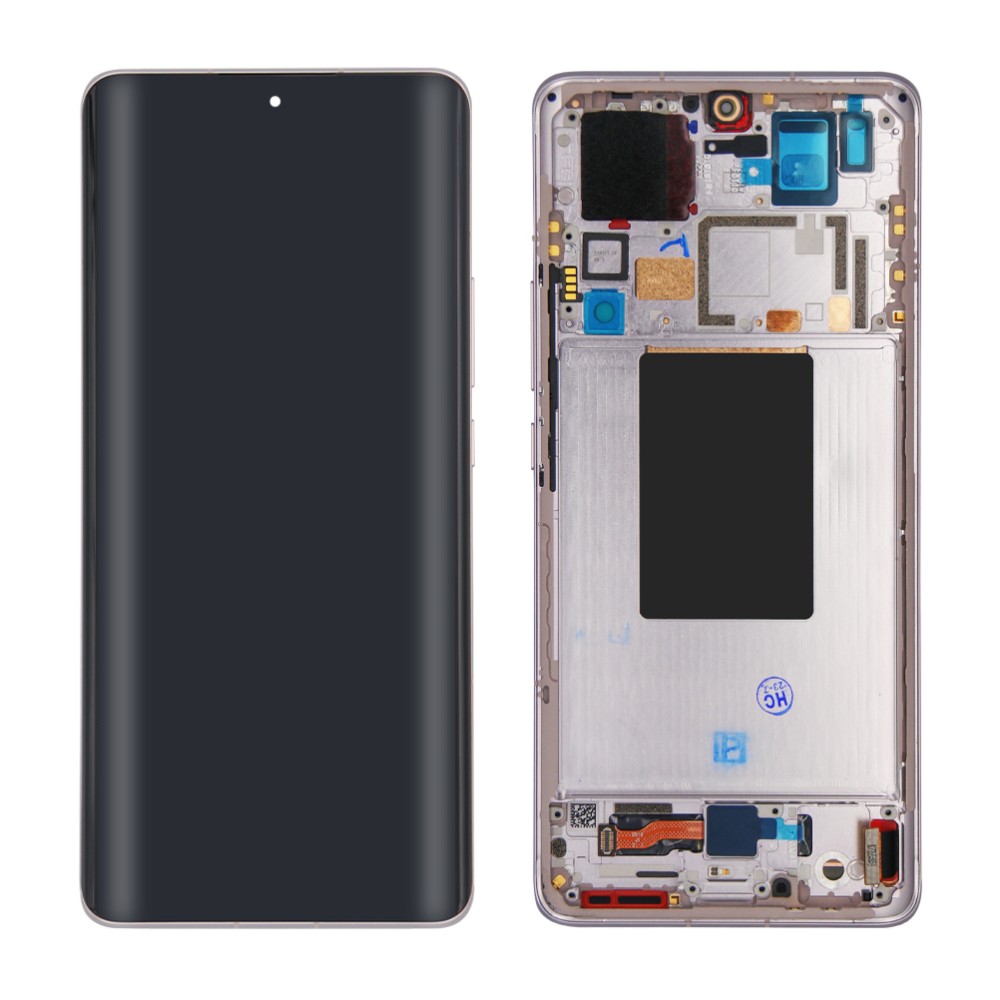 Xiaomi 12 Pro (2201122C) Display And Digitizer With Frame Purple Original