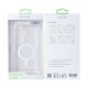 Rixus Anti-Burst Case With MagSafe For Samsung Galaxy A26 A266B Transparent