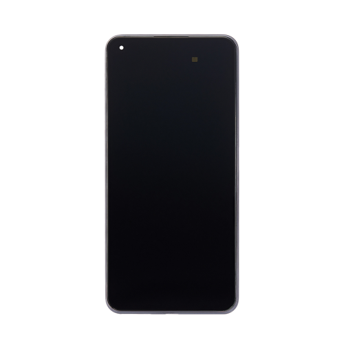 Xiaomi Mi 11 Lite 5G NE Display And Digitizer With Frame Truffle Black