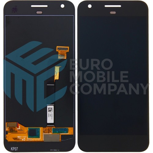 Google Pixel Display + Digitizer OEM - Black